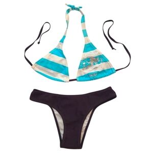 Agua Doce Mermaid Dream Triangle Top Bikini Set